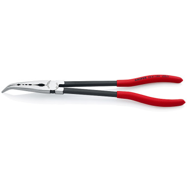 Knipex Montierzange lange Ausführung, gebogen 28 81 280 SB