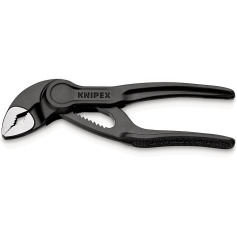 Knipex Alicate autoajustable para entallar punteras bruñido 190mm