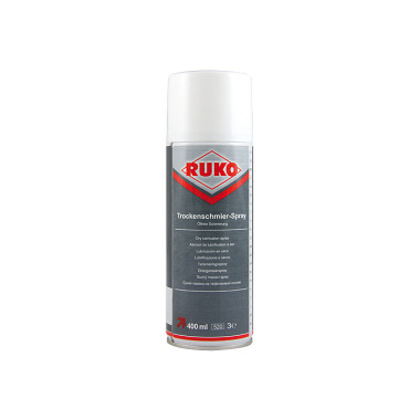 Ruko Envase de spray de lubricación en seco de PTFE, 400 ml 100108