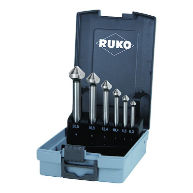 Ruko Juego de tres cortadores largos de 6,3 mm a 20,5 mm RO 102158RO