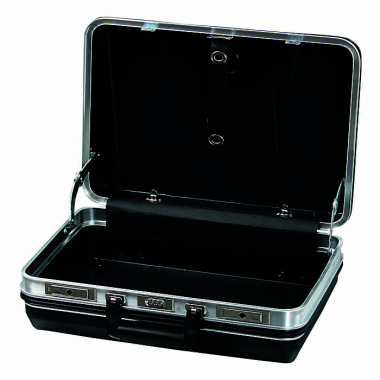 Hepco & Becker EMPTY- Toolcase Budget ABS-black, alu-frame, metal locks 460x140x310mm 20 5010 1919