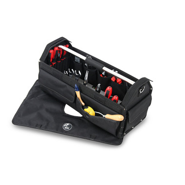 Hepco & Becker Professional tool-bag Polytex 620x290x310mm handle-mould, adjust. shoulder-belt 00 5857 8019