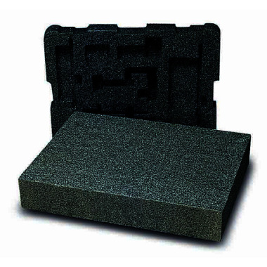 Hepco & Becker PE-Foam Polyethylen 460x80x310mm Fittingly tailored as an inlay 53 6200 1919