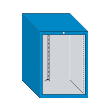 LOKOMA SCHRANK-LEERGEHÄUSE RS 717 718 x 728 x 425 (BxTxH) 00.02.1590