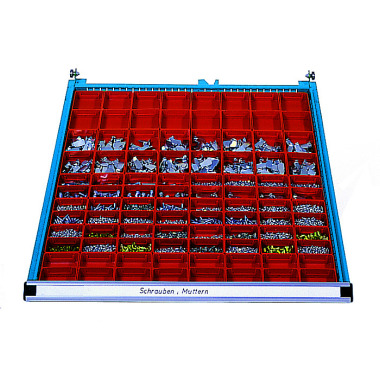 LOKOMA CAJA DE RODAMIENTOS (32EK 75x75x26MM 16EK 150x75x26MM, 48 ESPACIADORES) 00.02.1845