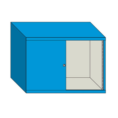 LOKOMA ARMARIO TIPO 2x36 R CON PUERTAS CORREDERAS, 1000 ALTURA 00.02.1923