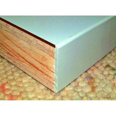 LOKOMA PANEL ETERLUX 1500x700x50 BLANCO, CON NÚCLEO DE MADERA MASIVO 46.05.2286