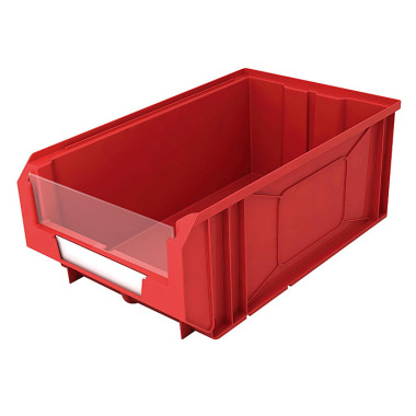 LOKOMA CAJA DE ALMACENAMIENTO DE SEGURIDAD B1 PE ROJO 88 x 105 x 53 (L x A x H) 03.08.4333