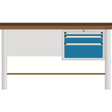 LOKOMA SOPORTE DE TRABAJO N-WSB 150/425 RW MULTIPLEX BEE 1500x700x50 00.05.8987