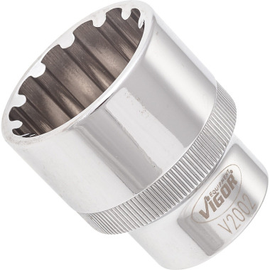 Vigor Inserto de llave de vaso multiperfil - Multiperfil - 27 V2002