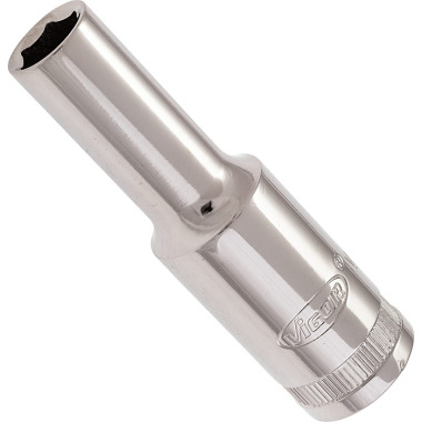 Vigor Inserto para llave de tubo, largo - perfil hexagonal exterior - 10 V2579N