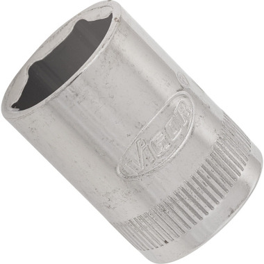 Vigor Inserto para llave de vaso - hueco cuadrado 6,3 mm (1/4”) - perfil hexagonal exterior - 13 V2425N