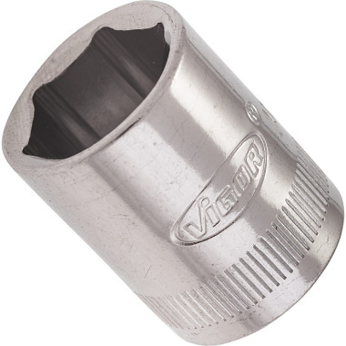 Vigor Inserto para llave de tubo - hueco cuadrado 6,3 mm (1/4”) - perfil hexagonal exterior - 14 V2426N