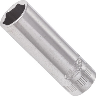 Vigor Inserto para llave de tubo, largo - hueco cuadrado 6,3 mm (1/4”) - perfil hexagonal exterior - 11 V2699N