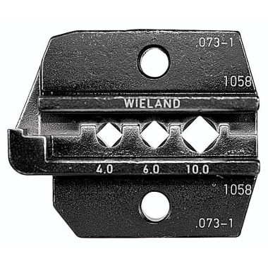 Rennsteig Alicates de engaste para conectores Wieland 4,0 - 10,0 mm². 624 073-1 3 0