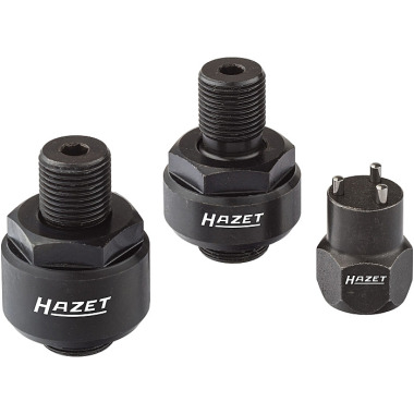 HAZET Juego de adaptadores para inyectores Denso 4798-10/3