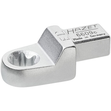 HAZET Insertar llave de estrella TORX 6609C-E12