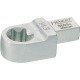 HAZET Inserto Hazet TORX® Llave de estrella E12 inserto cuadrado 14 x 18 mm TORX® máx. Nm: 180,8 l: 59mm 6609D-E12