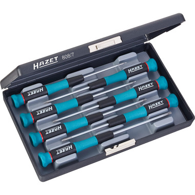 HAZET Juego de destornilladores electrónicos - perfil TORX® interno - número de herramientas: 7 808/7