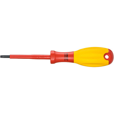 HAZET Destornillador de electricista - perfil TORX® interno - T25 mm 810VDE-T25