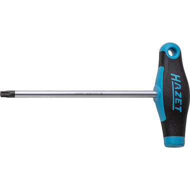 HAZET Destornillador - perfil TORX® interno - T27 mm 828-T27