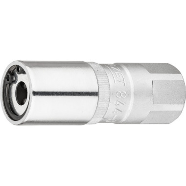 HAZET Extractor de espárragos - hueco cuadrado 12,5 mm (1/2 pulgada) 844-6