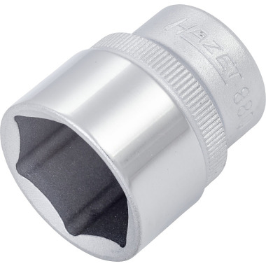 HAZET Inserto de llave de vaso (hex) - hueco cuadrado 10 mm (3/8 pulgadas) - perfil de tracción hexagonal externo - 21 mm 880-21