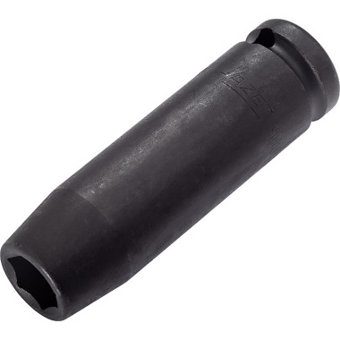 HAZET Impacto, inserto de llave de tubo para destornillador mecánico (hexágono) - cuadrado 12,5 mm (1/2 pulgada) - perfil de tracción hexagonal externo - 13 mm 900SLG-13