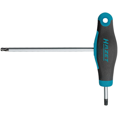 HAZET Destornillador con mango en T - perfil TORX® interno - T20 829KKT-T20