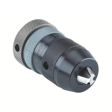 RÖHM Portabrocas sin llave SUPRA-SK, tamaño SK 13S, soporte B 12, resistente a taladros percutores 305221