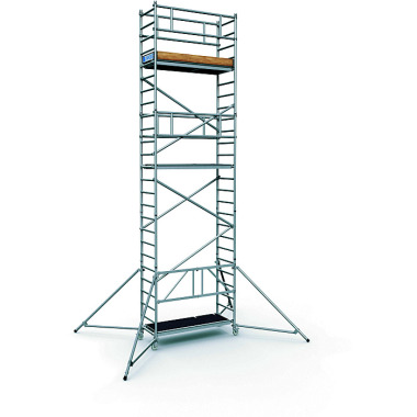 Zarges PaxTower 1T - Andamio plegable, altura de trabajo 7,55 m 53516