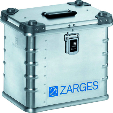 Zarges Caja de aluminio K470 350x250x310mm 40677