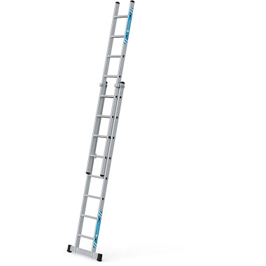 Zarges Everest 2E - Escalera elevadora LM 2 x 8 peldaños 40246