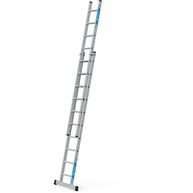 Zarges Everest 2E - Escalera de flexión LM 2 x 10 peldaños 40247