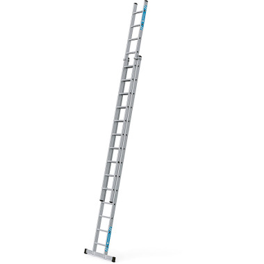 Zarges Everest 2E - Escalera de flexión LM 2 x 14 peldaños 40249