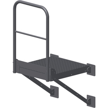 Zarges Plataforma de acceso 800X860 VA 44310