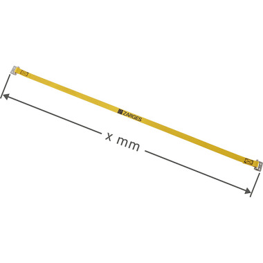 Zarges Cerradura de esparcidor de 1200 mm con ojal 827589