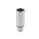 Sonic Llave de vaso 1/4”, larga, hexagonal, 8mm 2155008