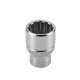 Sonic Llave de vaso 1/4” 12 caras, 9/32’’, 9/32’’ 21907