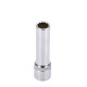 Sonic Llave de vaso para 3/8”, 12 caras, larga, 6mm 2286306