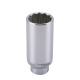 Sonic Llave de vaso de 3/8’’, 12 caras, larga, 9/16’’. 2296314