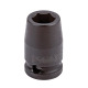 Sonic Llave de vaso de impacto ”3/8”, hexagonal, 8mm 32508