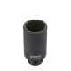 Sonic Llave de vaso de impacto 1/2’’, 12mm, larga, 35mm 3398535