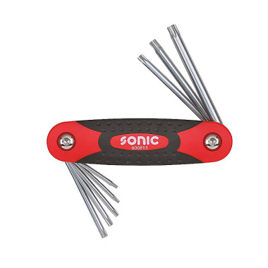 Sonic Llave TX, soporte plegable, 8 piezas 600813