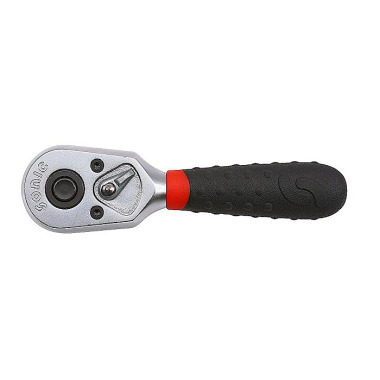 Sonic Carraca de 1/4’’, corta, 45 dientes, 110mm 7120101