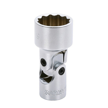 Sonic Llave de vaso articulada 3/8’’, 12 caras, 15 mm 7152815