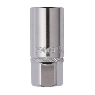 Sonic Llave de vaso para bujías 1/2’’, 16mm 7171316