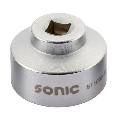 Sonic Campana para filtro de aceite, 3/8’’, 32mm 811003-32