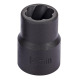 Sonic Llave de vaso en espiral, 1/2’’, 17mm 818026-17