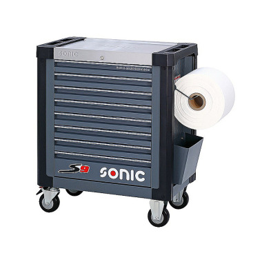 Sonic Carro de taller vacío, S9, gris oscuro (RAL7011) (Bosch) 4732418B